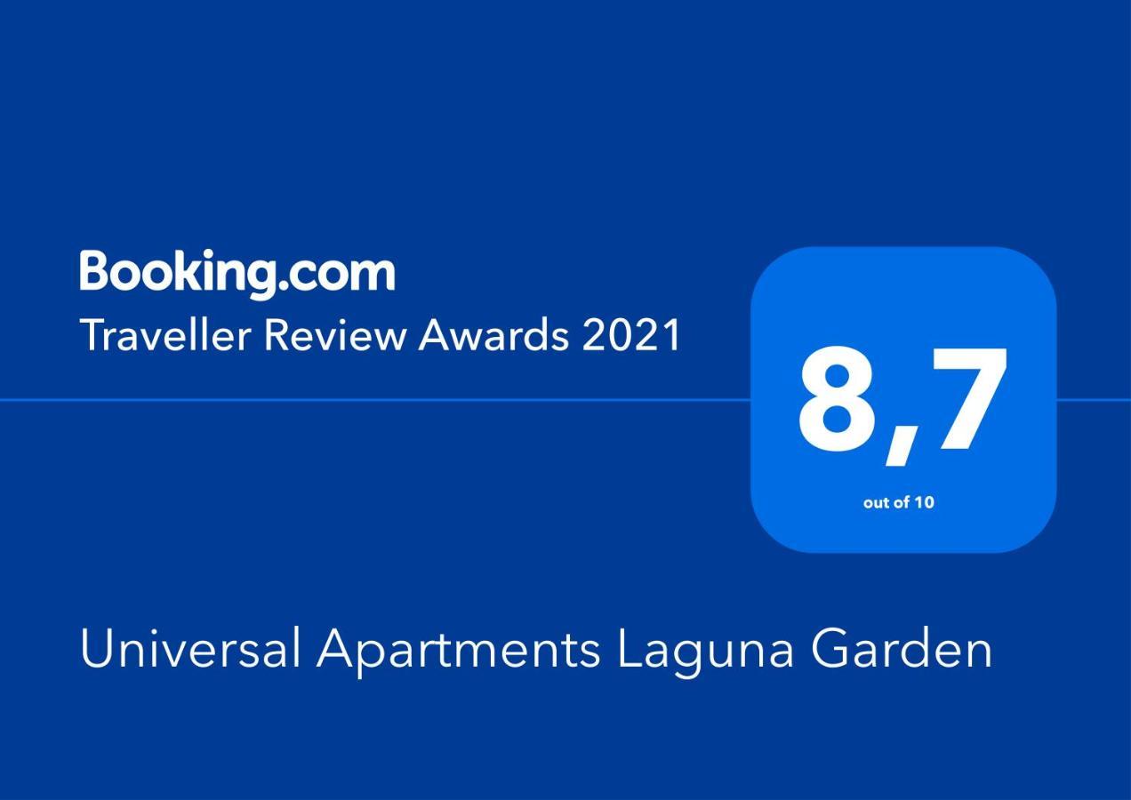 Universal Apartamentos Laguna Garden Canyamel  Exterior foto